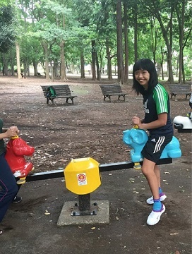 まぁぶる高井戸 公園散策